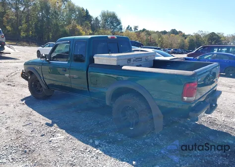 2000 Ford Ranger Super Cab from USA, damaged, VIN 1FTZR15V4YPB11757